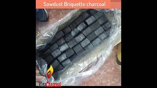 Premium natural FSC 100 natural sawdust briquette charcoal for BBQ grillings