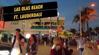 Fort Lauderdale Beach | Las Olas Beach Walking Tour Jan.1 2024