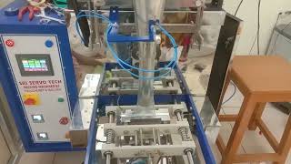 Single head two in one powder weigher automatic packing machine ph. 7550314043 pondicherry