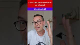 Curso gratis de Helium 10 en mi canal