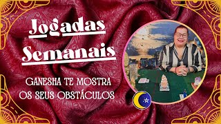 CARTAS DA SEMANA | GANESHA TE MOSTRA OS SEUS OBSTÁCULOS (10 a 16 SET)