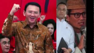 Anies-Sandi 'Trauma' Ikuti Debat. sebut Timses Ahok-Djarot