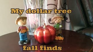 My dollar tree fall finds