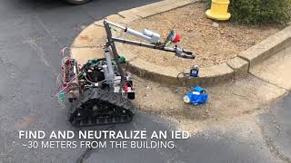 Marine Corps EOD Builds a Robot!