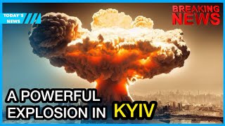 Explosion rocks Kyiv, 2 people dead, more may be trapped under rubble