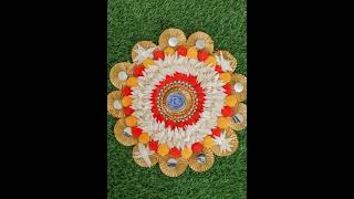 shorts 1 Top 20 Rangoli Handmade Artificial Rangoli 3 2024