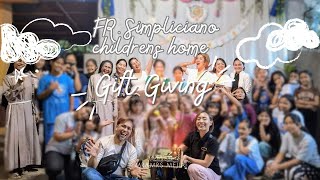 YEAR 2 FR. SIMPLICIANO CHILDRENS HOME GIFT GIVING | BY MR&MRS MEJIA