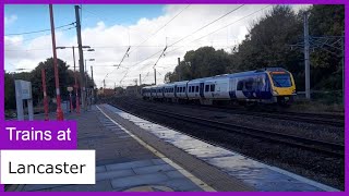 Trains at Lancaster | 777Trains