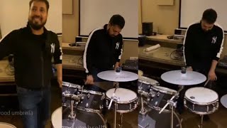 Kapil Sharma Shared Mika Singh Playing Drums Video #shorts