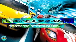 Test Drive Unlimited - Xbox 360 Gameplay 2006 - Retro Gameplay Retro Gaming Gameplay Without Limits