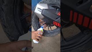 Paano maglagay nang TIRE SEALANT sa TUBELESS