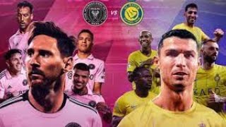 Ronaldo vs Messi 🔥 Al Nassr vs Inter Miami Friendly Match FIFA 23 LIVE | HAPPY NEW YEAR!