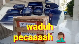 unboxing pot keramik dr wbc wijaya bonsai