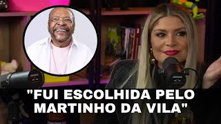 "Fui escolhida pelo Martinho da Vila", revela Adryana Ribeiro