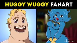 HUGGY WUGGY RULE 34