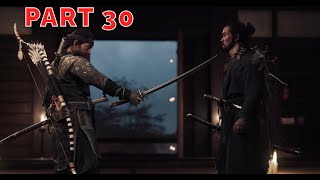 Ghost Of Tsushima Walkthrough Gameplay Part 30 (Hard) - From The Darkness