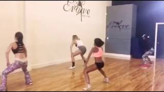 O.T. Genasis - PUSH IT | SHAWNA POPS TWERK CLASS |