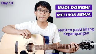 (Tutorial Gitar Simpel) Budi Doremi - Melukis Senja