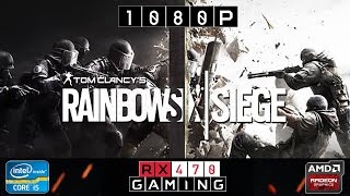 RX 470 | Tom Clancy's Rainbow Six Siege | 1080p | Ultra