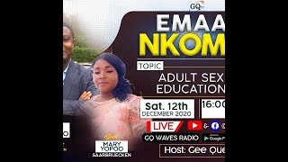 EMAA NKOMO- Adult sex education