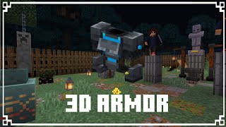 Dungeons Bedrock BETA 1.1 3D Armor testing