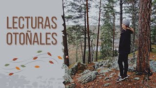 LECTURAS OTOÑALES || misterio, terror y un favorito. 🍂