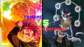 Hatengu merece o posto de oni superior 4? - Demon slayer