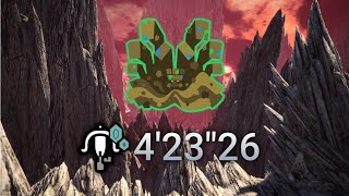 MHW:I | Shara Ishvalda SOLO 4:23 | LBG