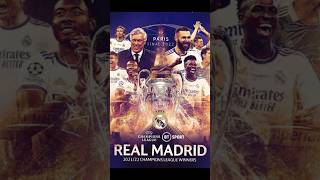 Can Real Madrid win the Champions League?#realmadrid #championsleague #shorts #viral #youtubeshorts