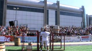 Sandro Eusébio Vs Daniel Gracia Loading Barrels - SCL Gibraltar