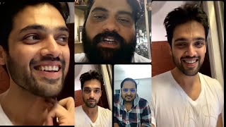 Parth Samthaan Instagram Live 16th April 2021 with Main Hero Boll Raha Hu Cast || MHBRH