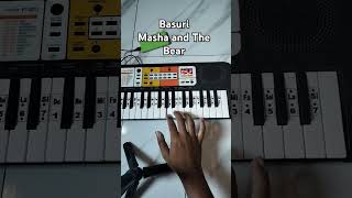 Basuri Masha and The Bear #basuri #basuriv3 #basurihorn