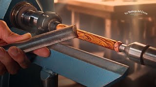 Creiamo una Penna da 250€ | Parte 2/2 | WoodTurning