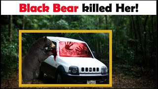 Safari Worker MAULED by Black Bear Inside Her Car | Untamed Stories