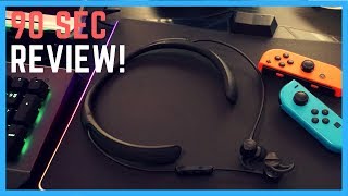 Bose QuietControl 30: A 90 Sec. Review!