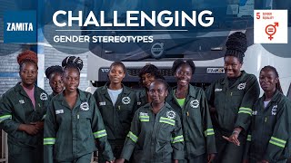 CHALLENGING GENDER STEREOTYPES IN MALE DOMINATED FIELDS