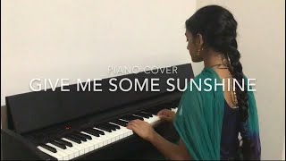 Give Me Some Sunshine Piano Cover | 3 Idiots | Aamir Khan | R Madhavan | Sharman Joshi | Suraj Jagan