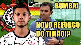 ⚫⚪ BOMBA! RAFAEL SOARES PODE SER O NOVO LATERAL ESQUERDO DO CORINTHIANS! SAIU AGORA!