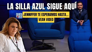 LA SILLA AZUL SIGUE AQUÍ - Jennifer te esperamos hasta... Vean video