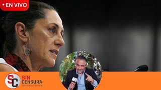 MESA DE ANÁLISIS: LOS ATAQUES A CLAUDIA SHEINBAUM, DESESPERACIÓN DE LA OPOSICIÓN