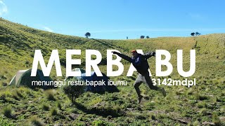 PENDAKIAN GUNUNG MERBABU | VIA SELO