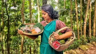 " Seafood Rice " 🦑🐠🦐cooking in village home | Wonderful  village lifestyle