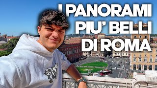 I punti panoramici migliori di Roma - I posti più belli di Roma pt.4