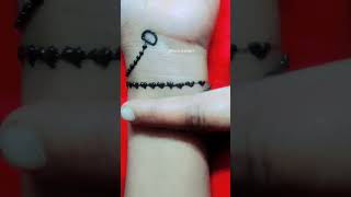 Beautiful, S, D, reverse tattoo mehndi।। Stylish,S,D,tattoo mehandi design,alphabet Mehndi tattoo,