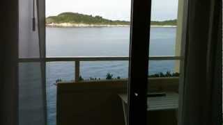 hotel Croatia. Cavtat. Room See Vew.