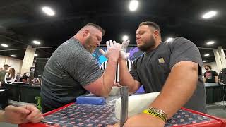 Armwrestling Supermatches | Fitcon Battle of Arms 2024