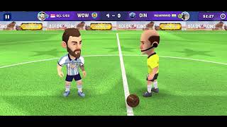 Mini Football Gameplay: 72 VS 70