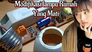 Cara Memperbaiki Lampu Rusak Adaptor Terbakar