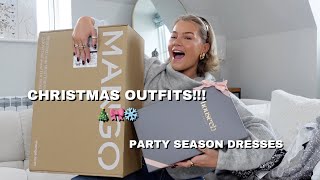 WHAT TO WEAR FOR CHRISTMAS & PARTY SEASON!! ZARA, MANGO, HOUSE OF CB