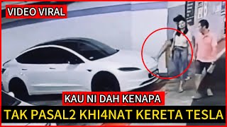 KAU NI DAH KENAPA BUAT MACAM TUU,TENGOK APA TERJADI.